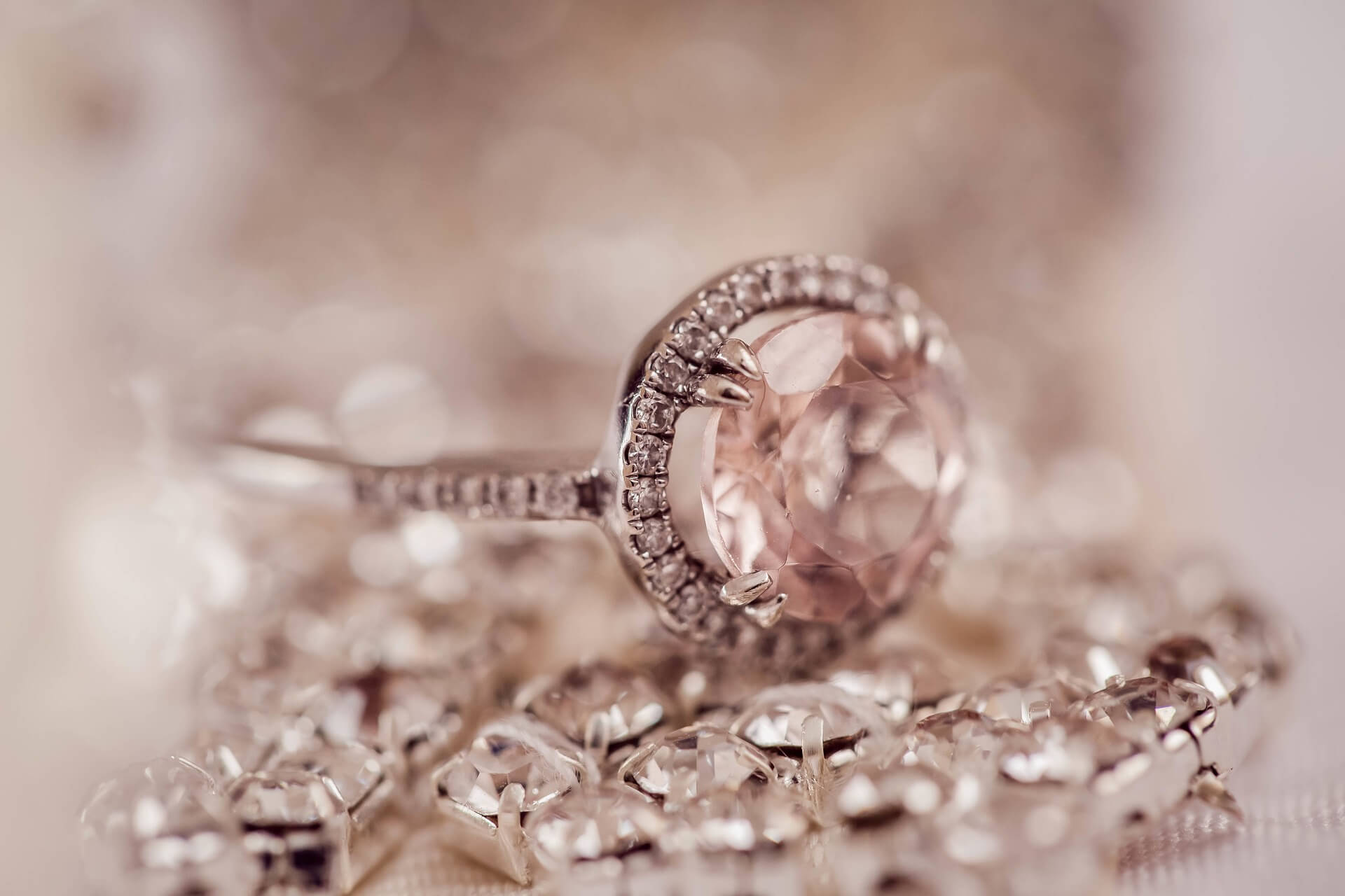 Solitaire Engagement Ring 1/2 Carat Diamond 14K Rose Gold (I/I2) | Kay